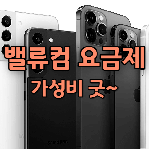 밸류컴 요금제