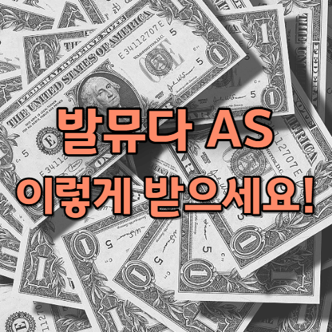발뮤다 AS