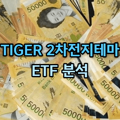TIGER 2차전지테마