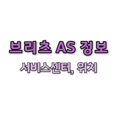 브리츠 서비스센터
