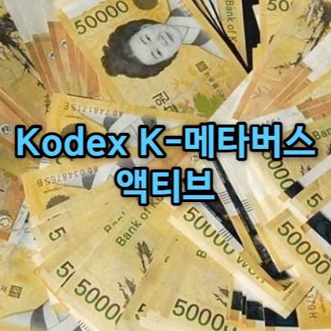 Kodex K-메타버스액티브