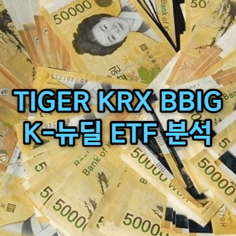 TIGER KRX BBIG K-뉴딜