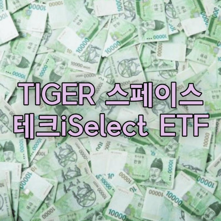 TIGER 스페이스테크iSelect