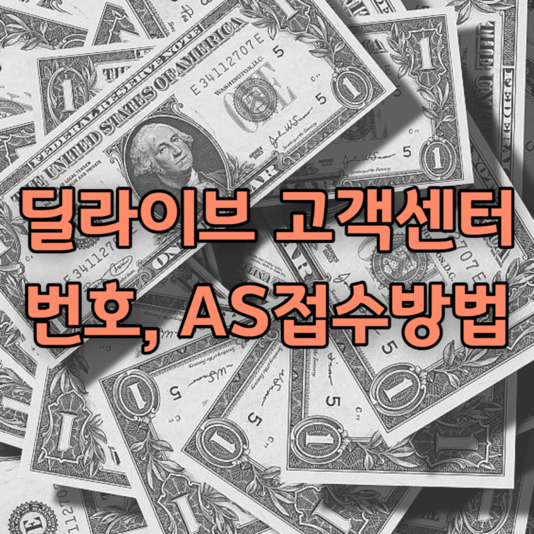 딜라이브 고객센터