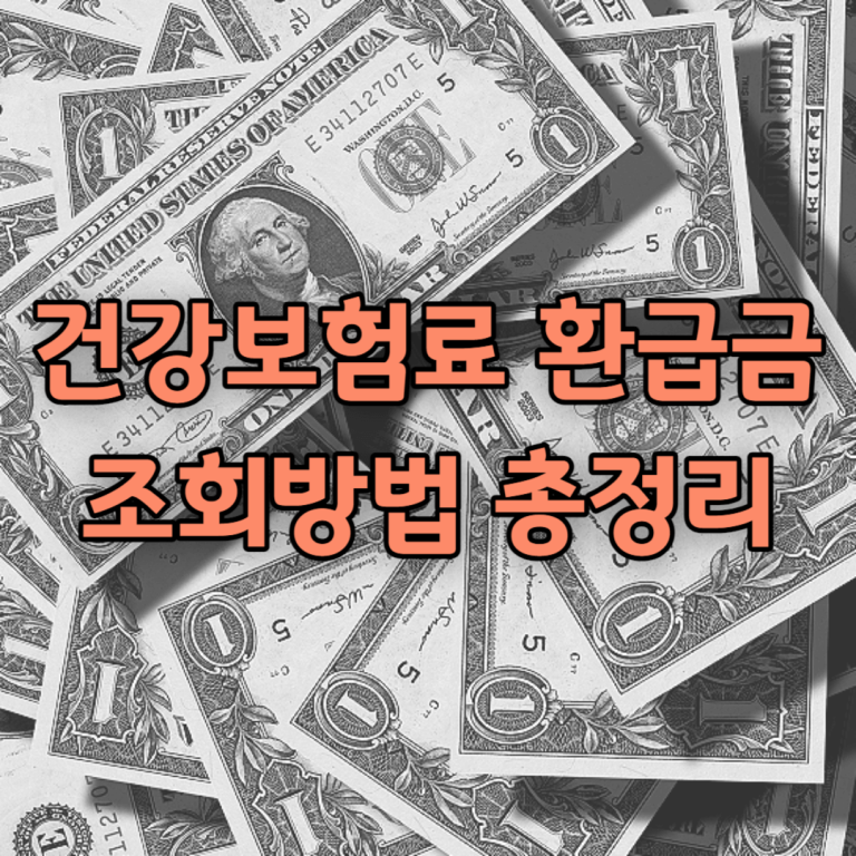 건강보험료 환급금