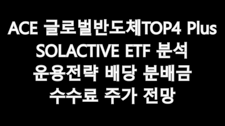 ACE 글로벌반도체TOP4 Plus SOLACTIVE