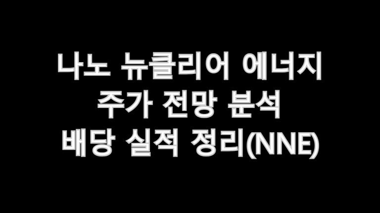 나노 뉴클리어 에너지