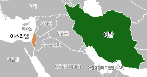 이란 이스라엘