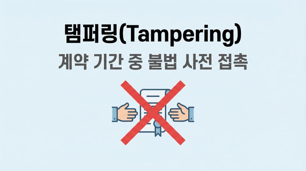 탬퍼링