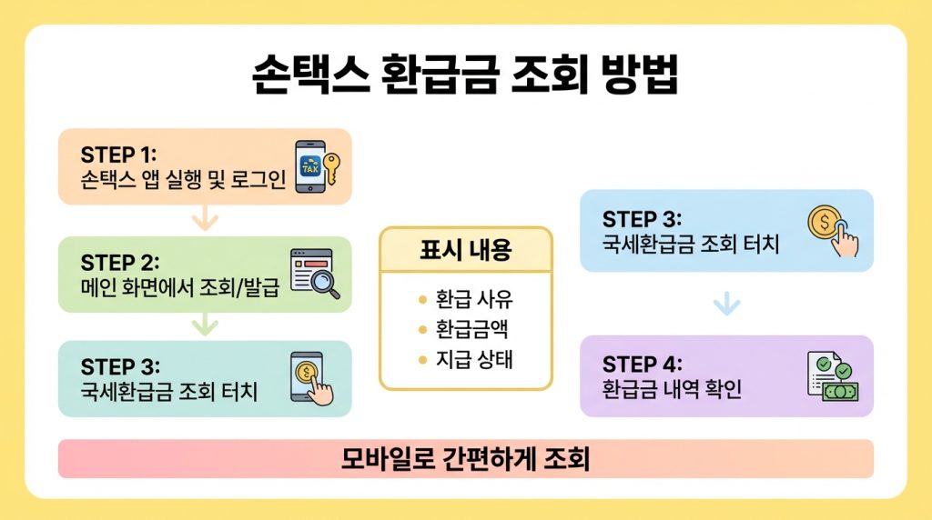 2026년 연말정산 환급금 조회법