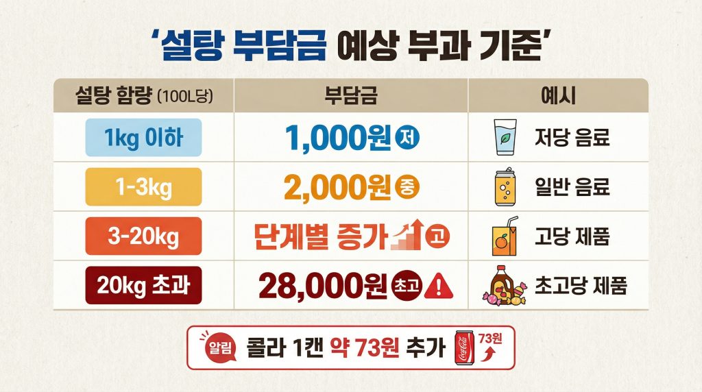 설탕세 부담금