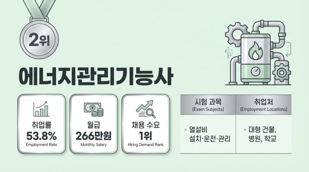 50대 취업 유망 자격증