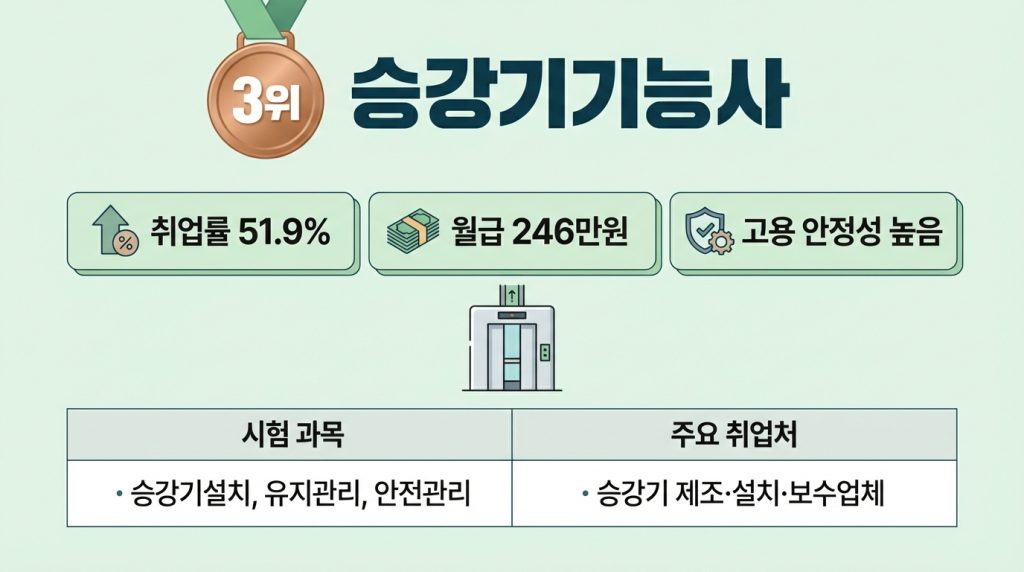 50대 취업 유망 자격증