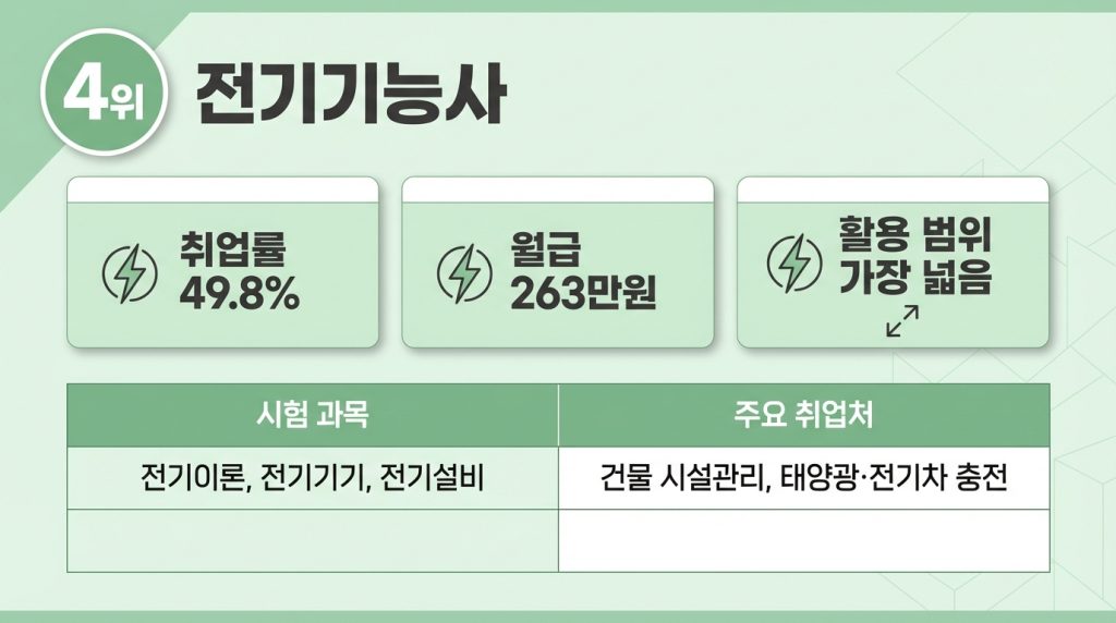 50대 취업 유망 자격증