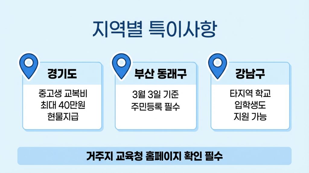 2026 초등입학준비금