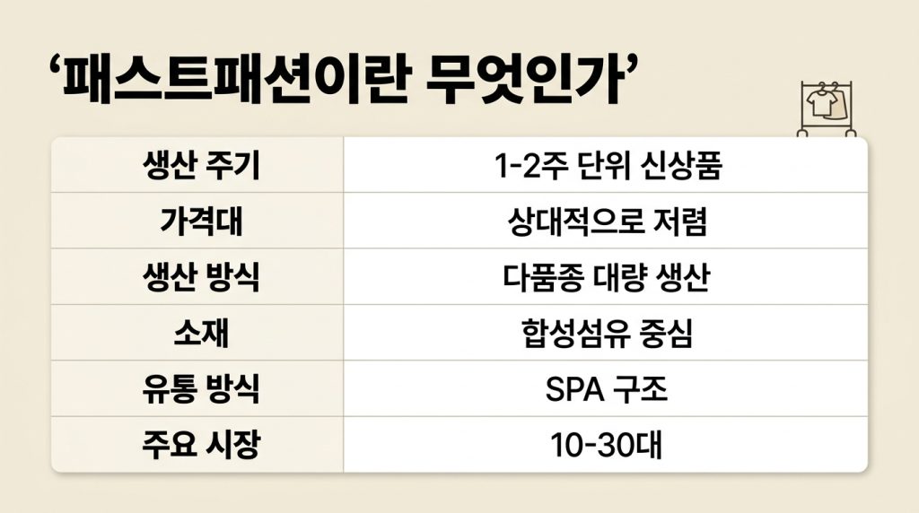 패스트패션 뜻