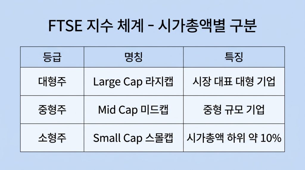 FTSE 글로벌 스몰캡 편입 의미