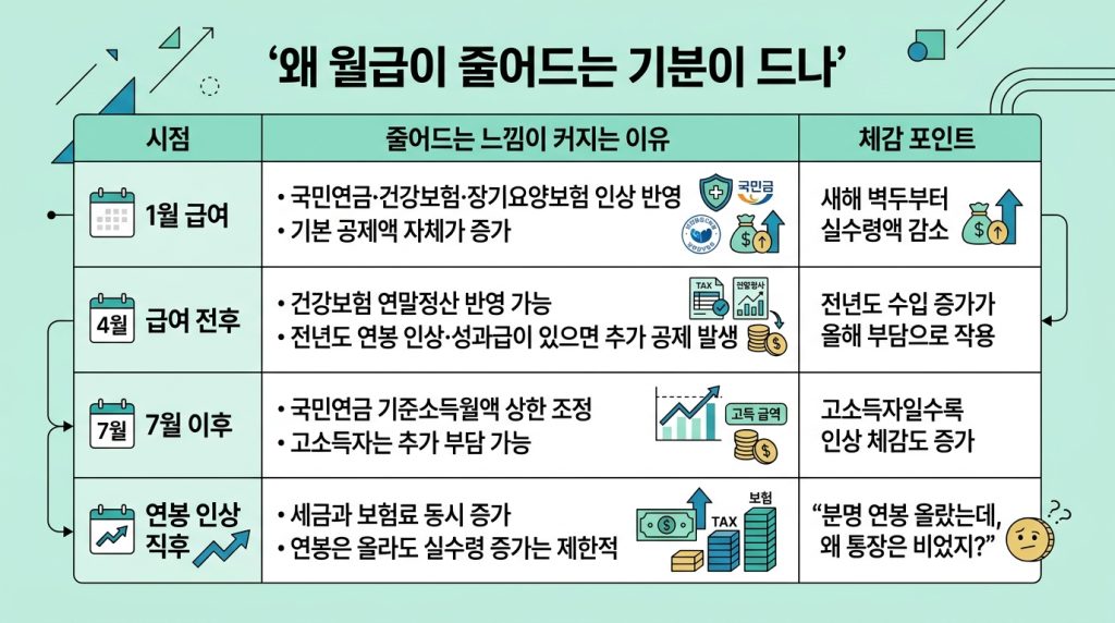 26년 건강보험 국민연금