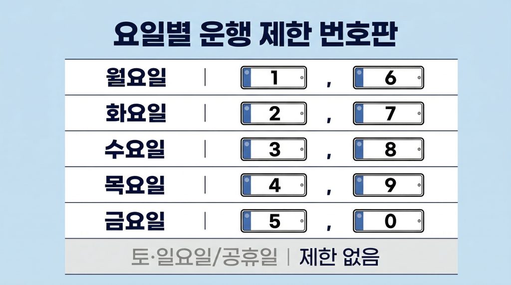 차량5부제
