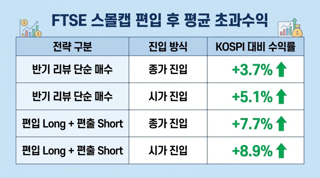 FTSE 글로벌 스몰캡 편입 의미