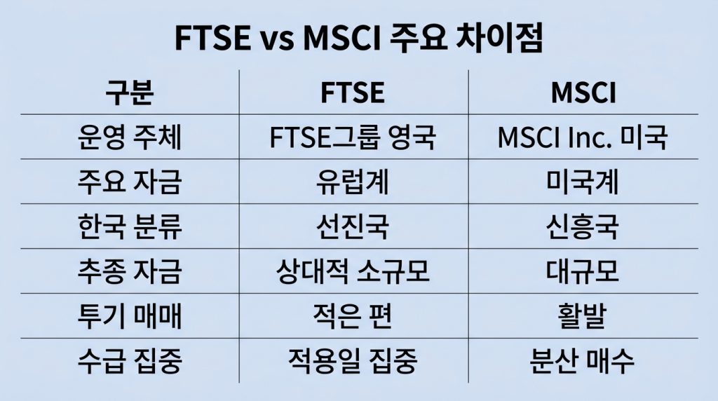 FTSE 글로벌 스몰캡 편입 의미