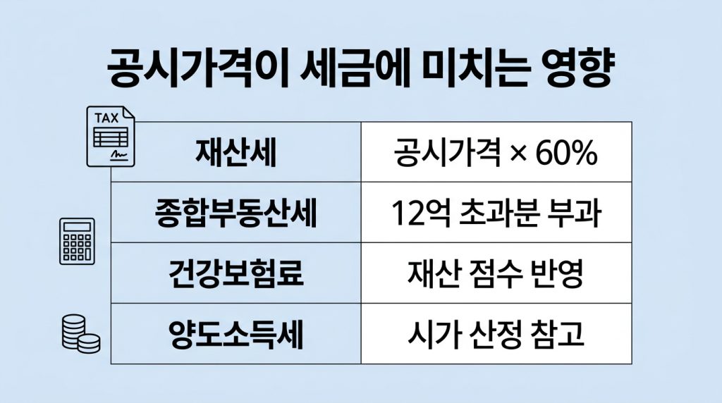 아파트 공시지가 조회 방법