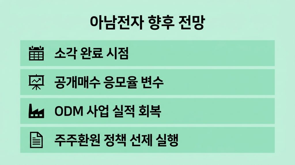 아남전자 상한가