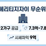 강동헤리티지자이 무순위 줍줍