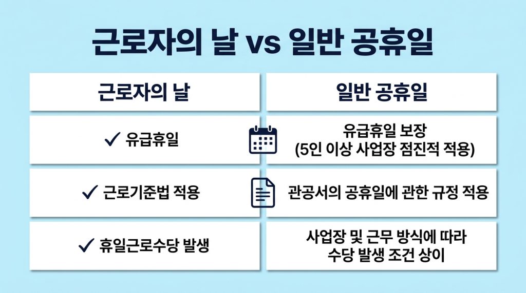 노동절 2.5배 수당 계산 방법 기준