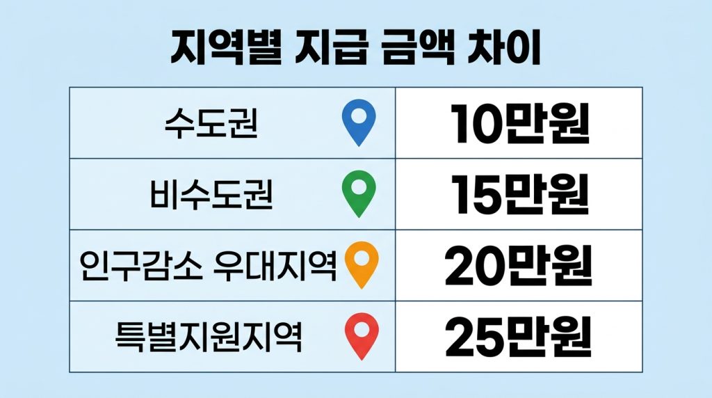 고유가피해지원금 지역별 신청 채널 비교