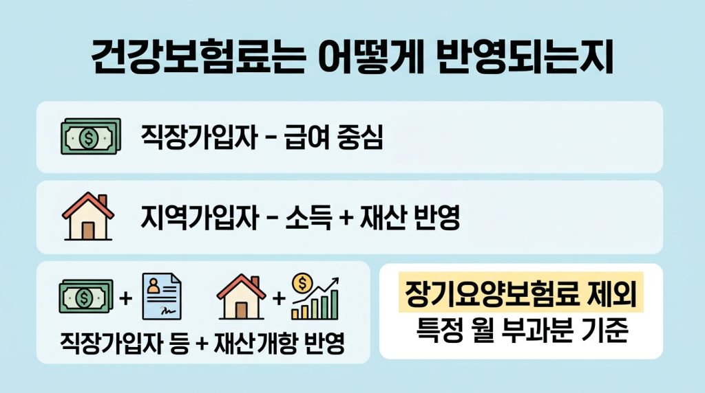 소득하위 70% 건강보험료