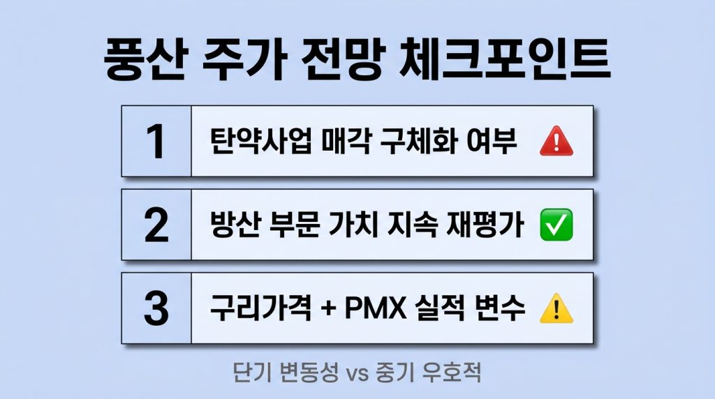 풍산 상한가