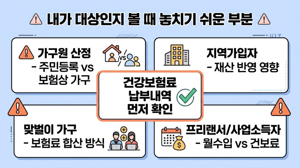 소득하위 70% 건강보험료