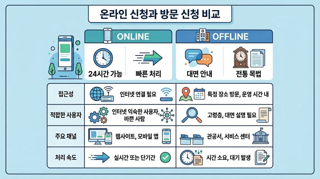 고유가피해지원금 지역별 신청 채널 비교