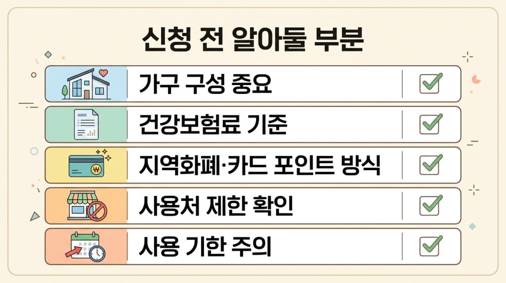 민생지원금 소득 하위 70%