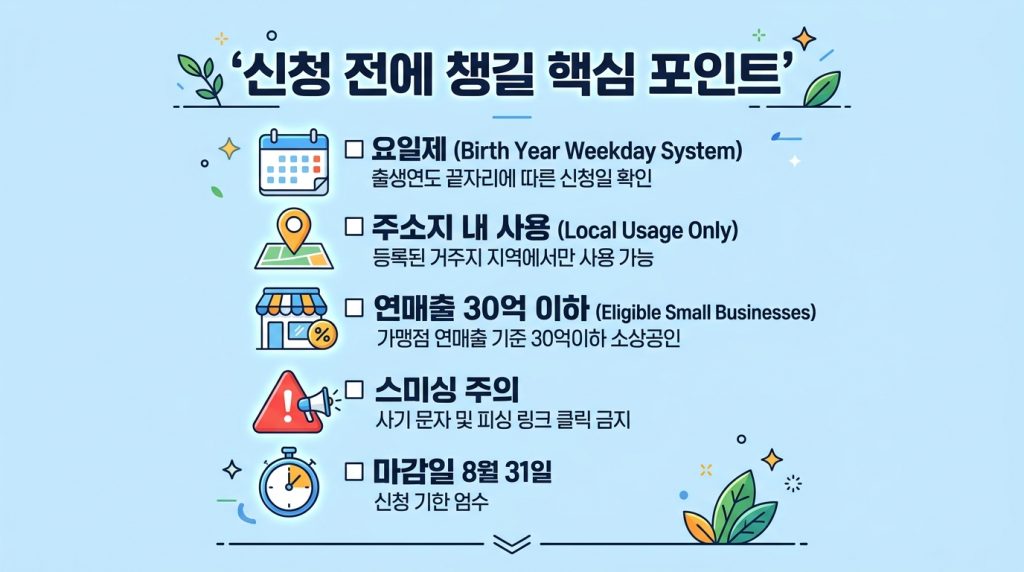 고유가피해지원금 지역별 신청 채널 비교