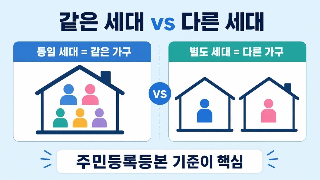 고유가 피해지원금 형제 자매 대리 신청