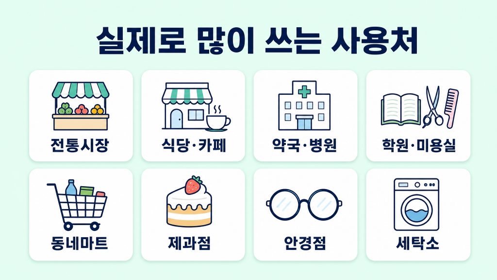 대구 고유가 피해지원금 사용처