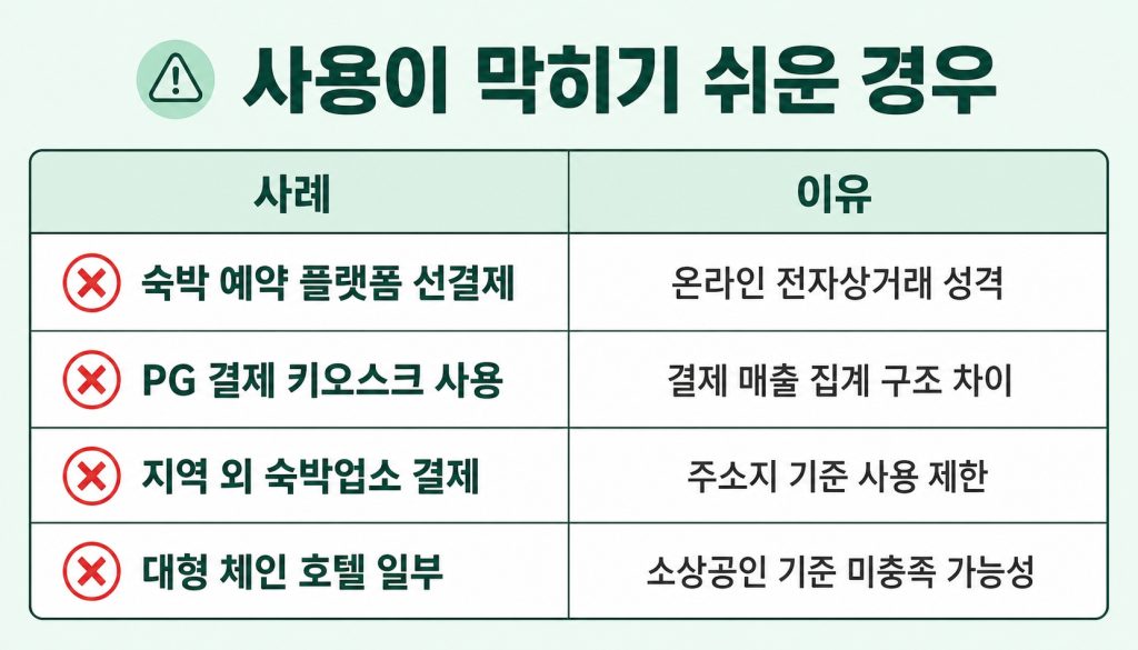 고유가 지원금 모텔 호텔 펜션