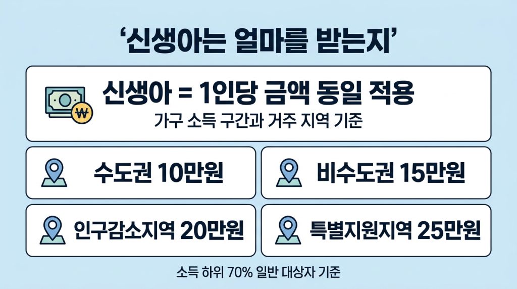 고유가 피해지원금 신생아