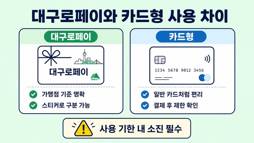 대구 고유가 피해지원금 사용처