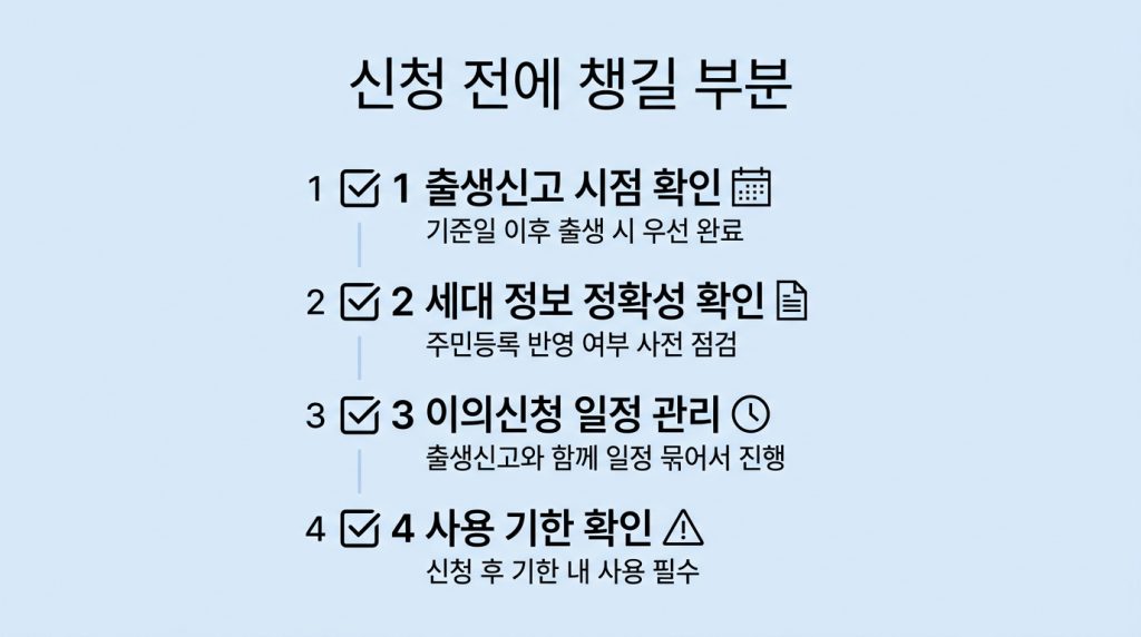 고유가 피해지원금 신생아