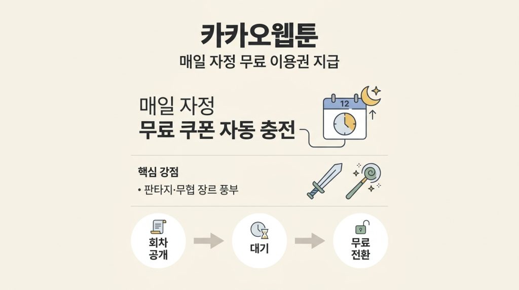 웹툰 무료 사이트