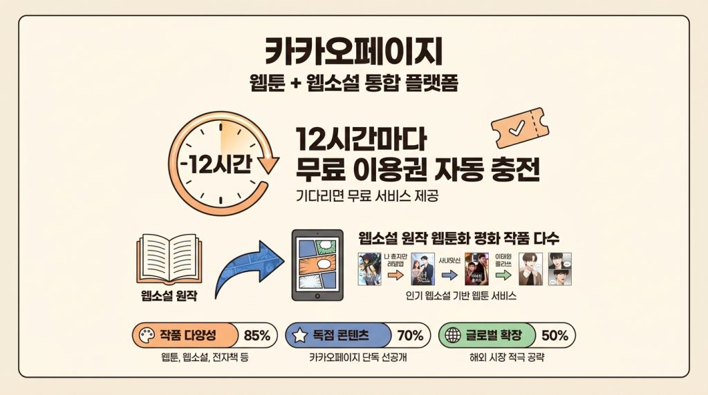 웹툰 무료 사이트