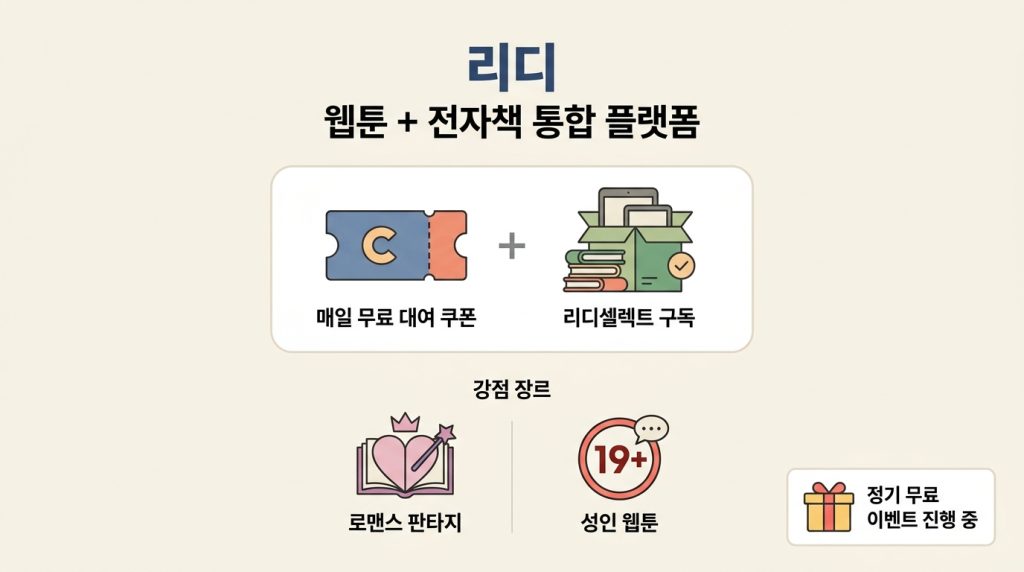 웹툰 무료 사이트
