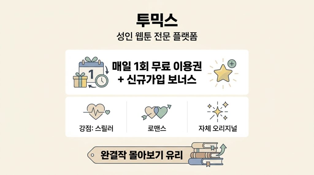 웹툰 무료 사이트