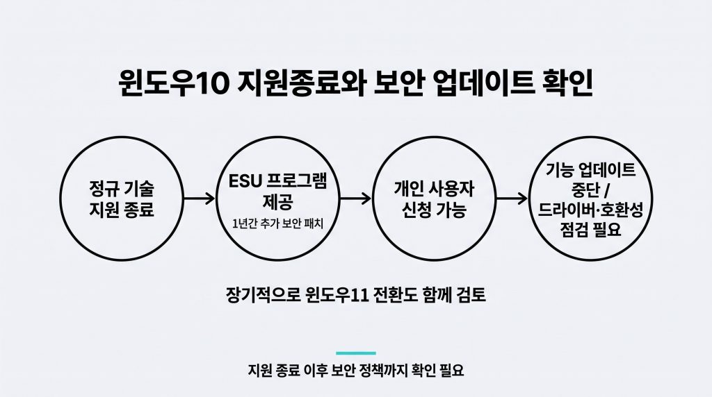 윈도우10 느려졌을때