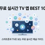 무료 실시간 TV 앱