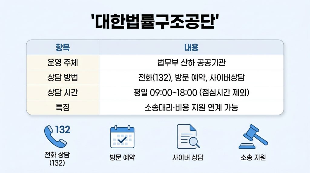 무료법률상담센터