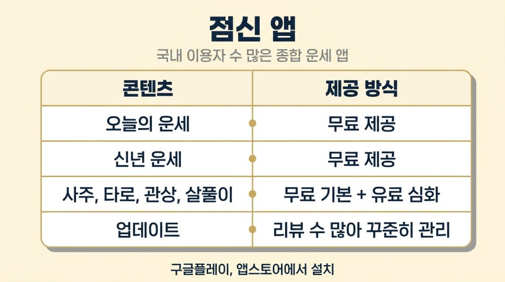 오늘의 운세